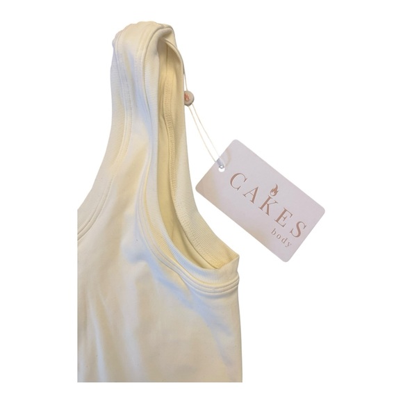 CAKES “No Bra Day” Bra Lounge Bralette – Size M/L – Ivory – NEW with Tags - Picture 4 of 8
